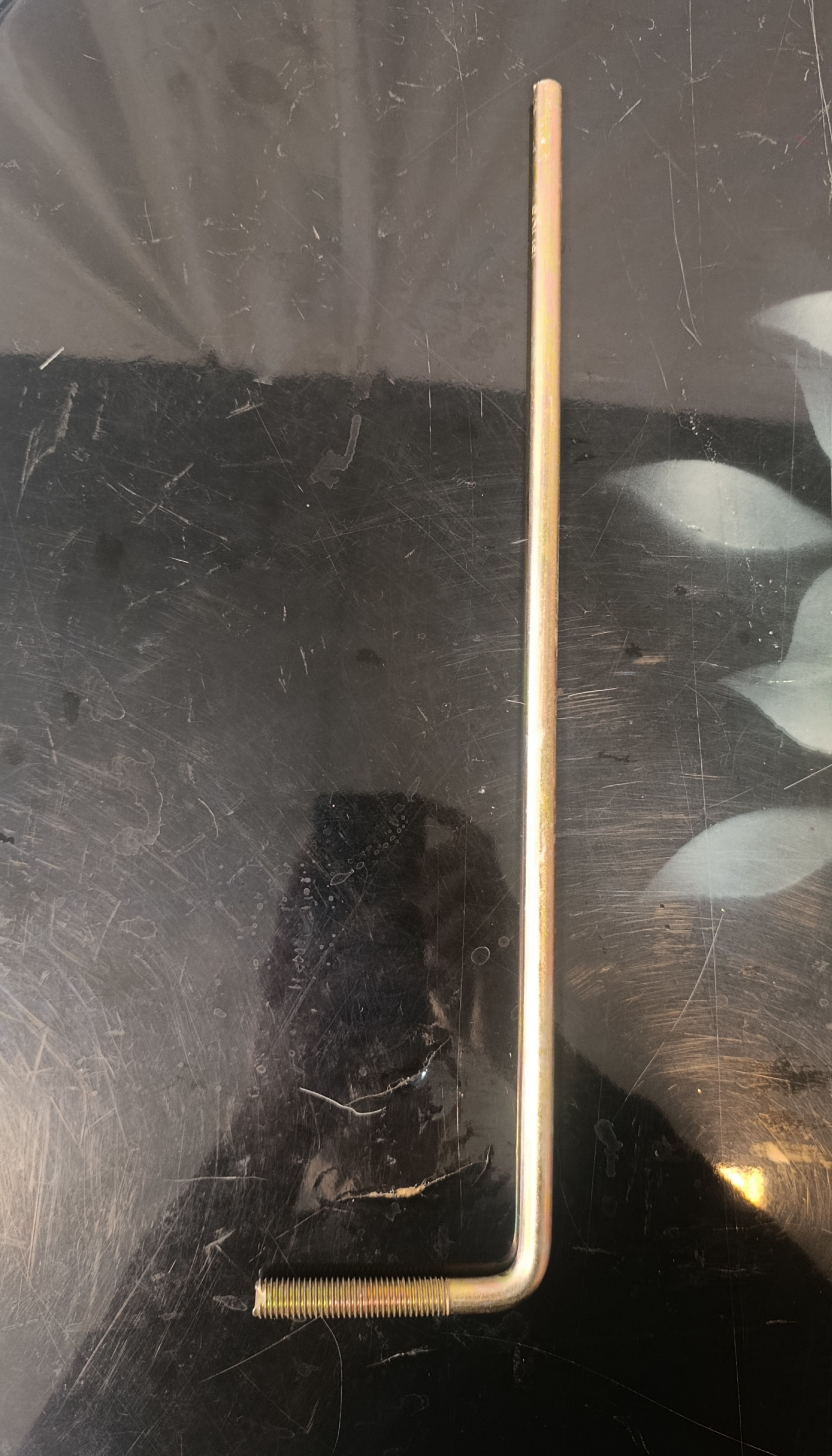 میل طلق موتورسیکلت ۴۰ سانتی متری(پلیسی)