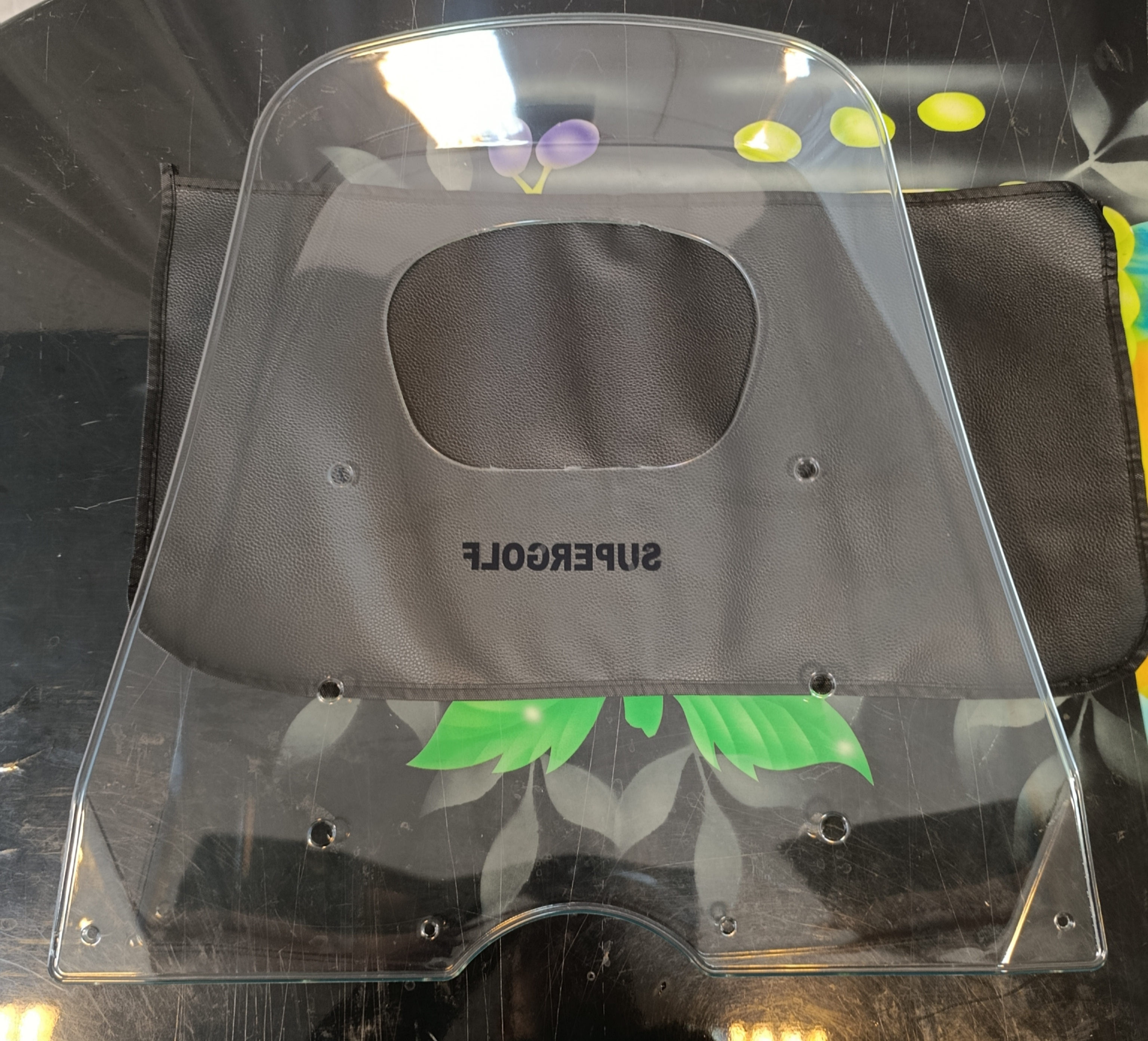 طلق نشکن، ضخیم و بلند موتورسیکلت (سوپر گلف)