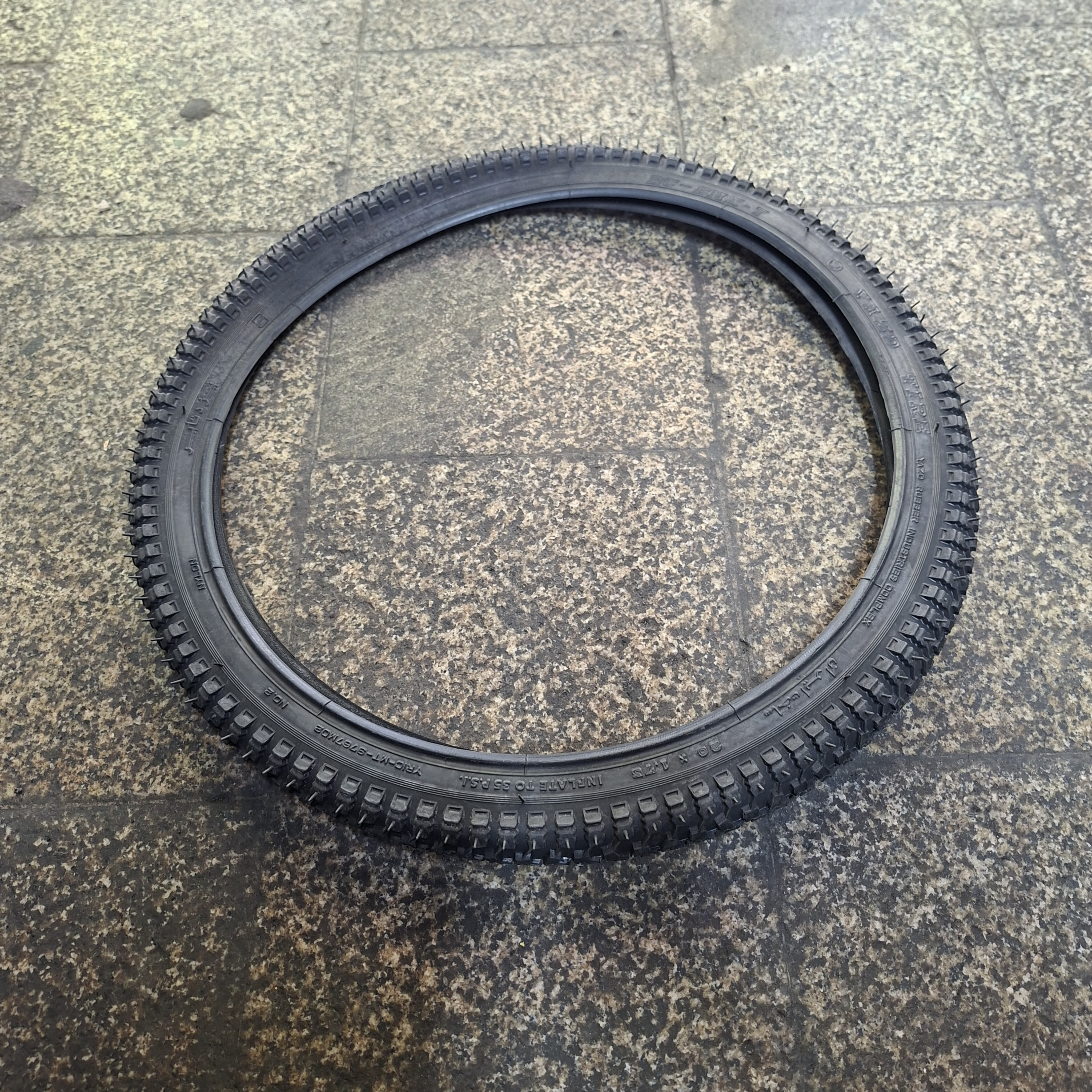 لاستیک دوچرخه سایز 20 باریک