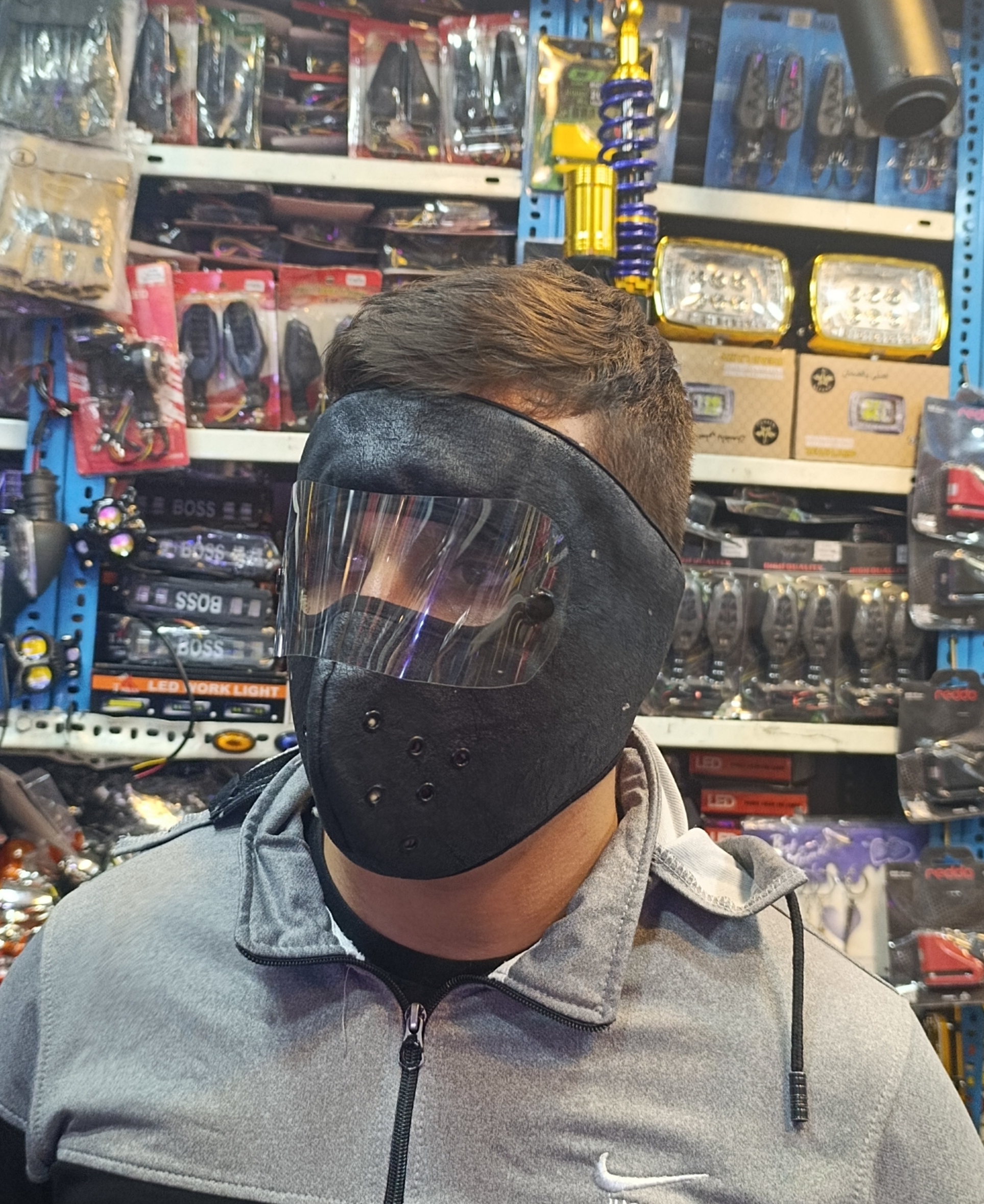 ماسک صورت زمستانی موتورسواری