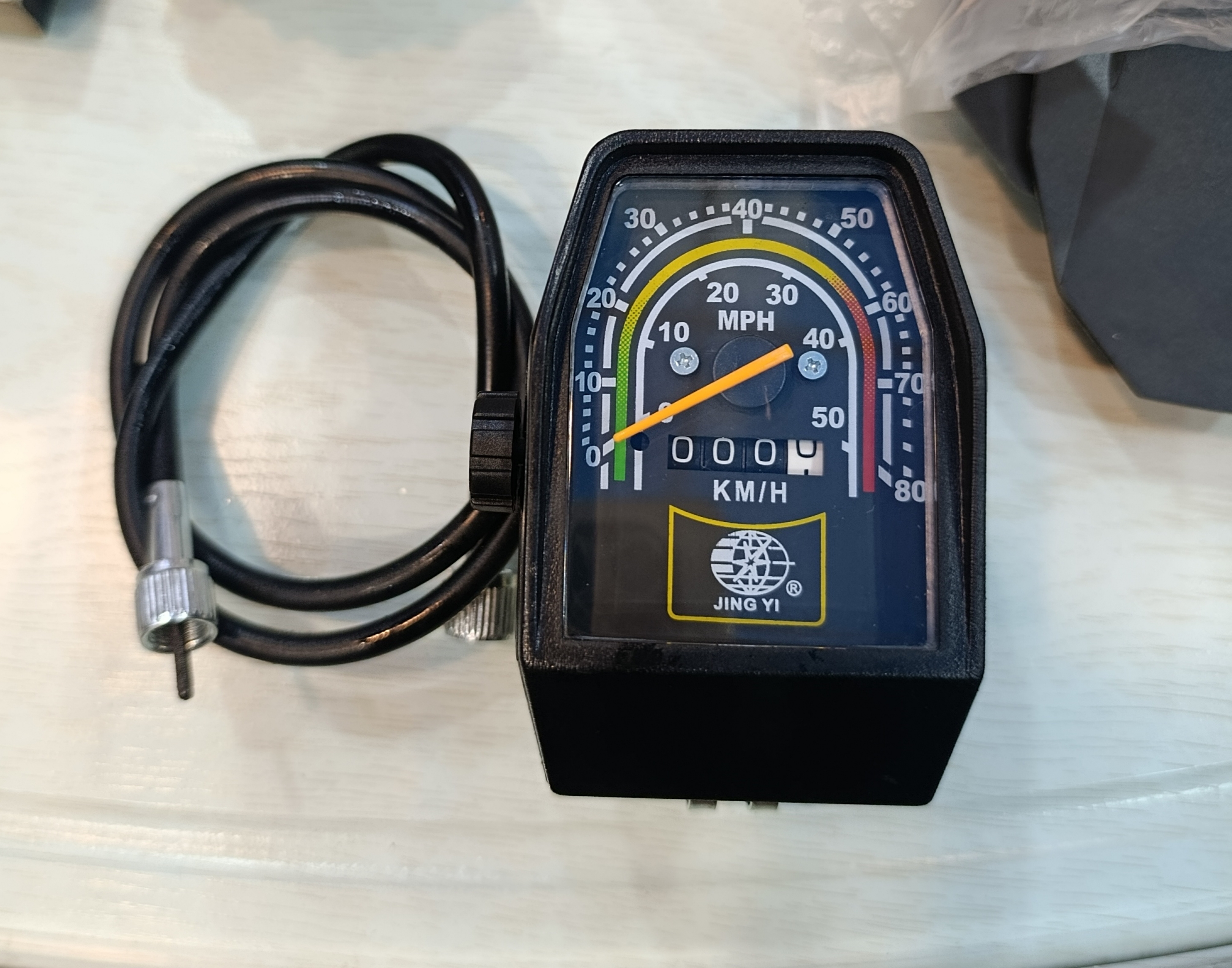 کیلومتر عقربه ای دوچرخه