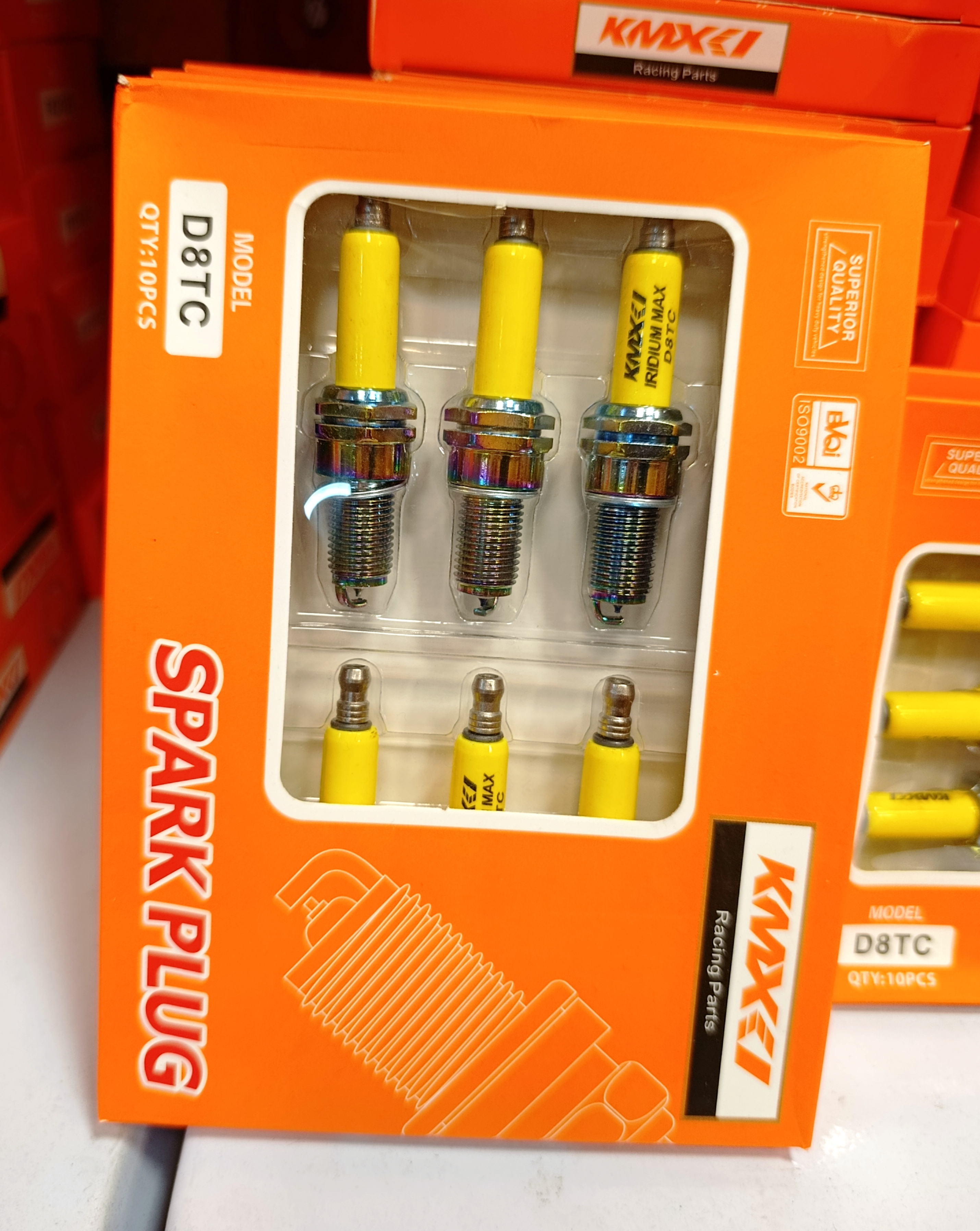 شمع سوزنی موتور هوندا رنگ زرد