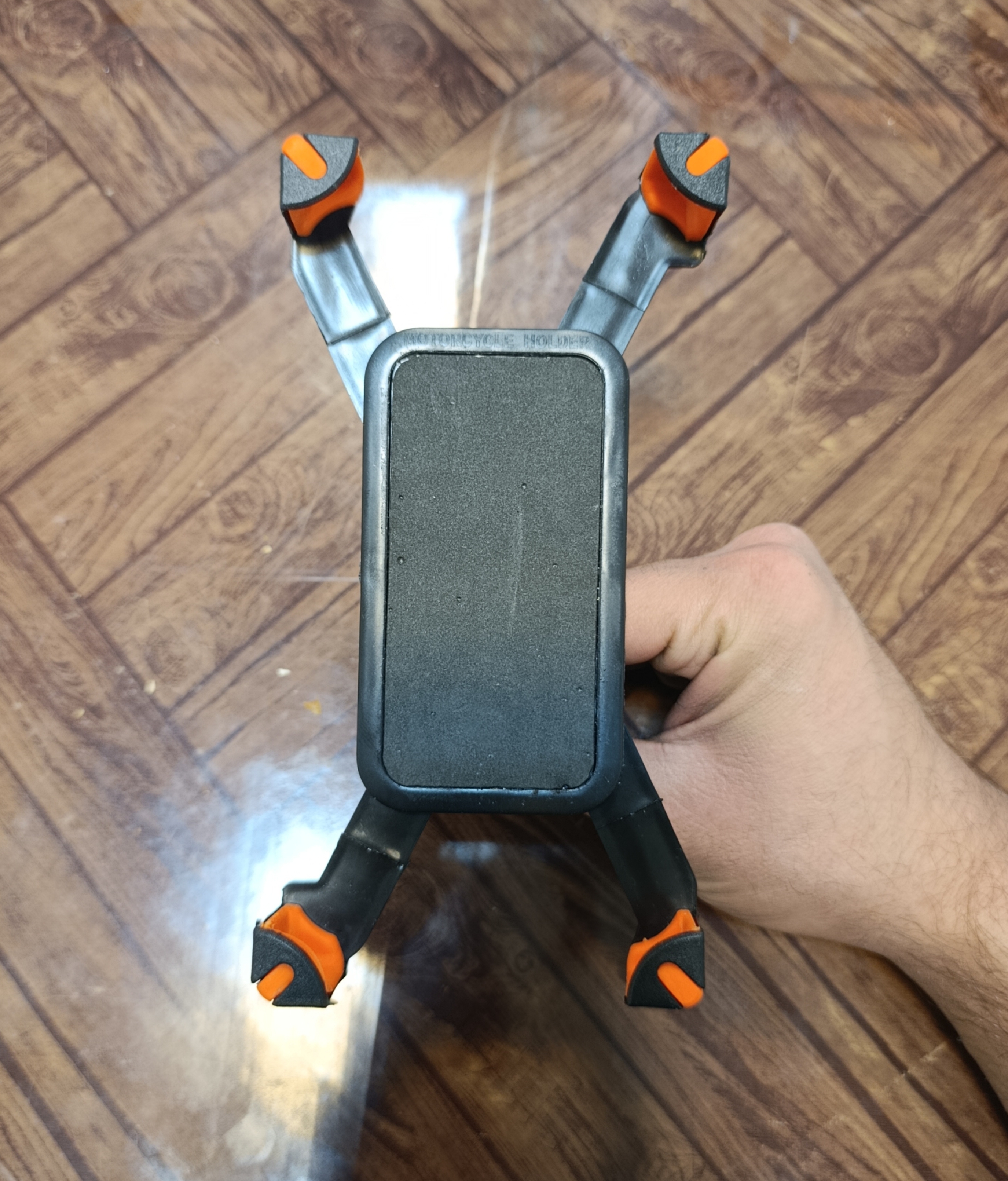 هولدر موبایل دوچرخه و موتور چرخش ۳۶۰ درجه