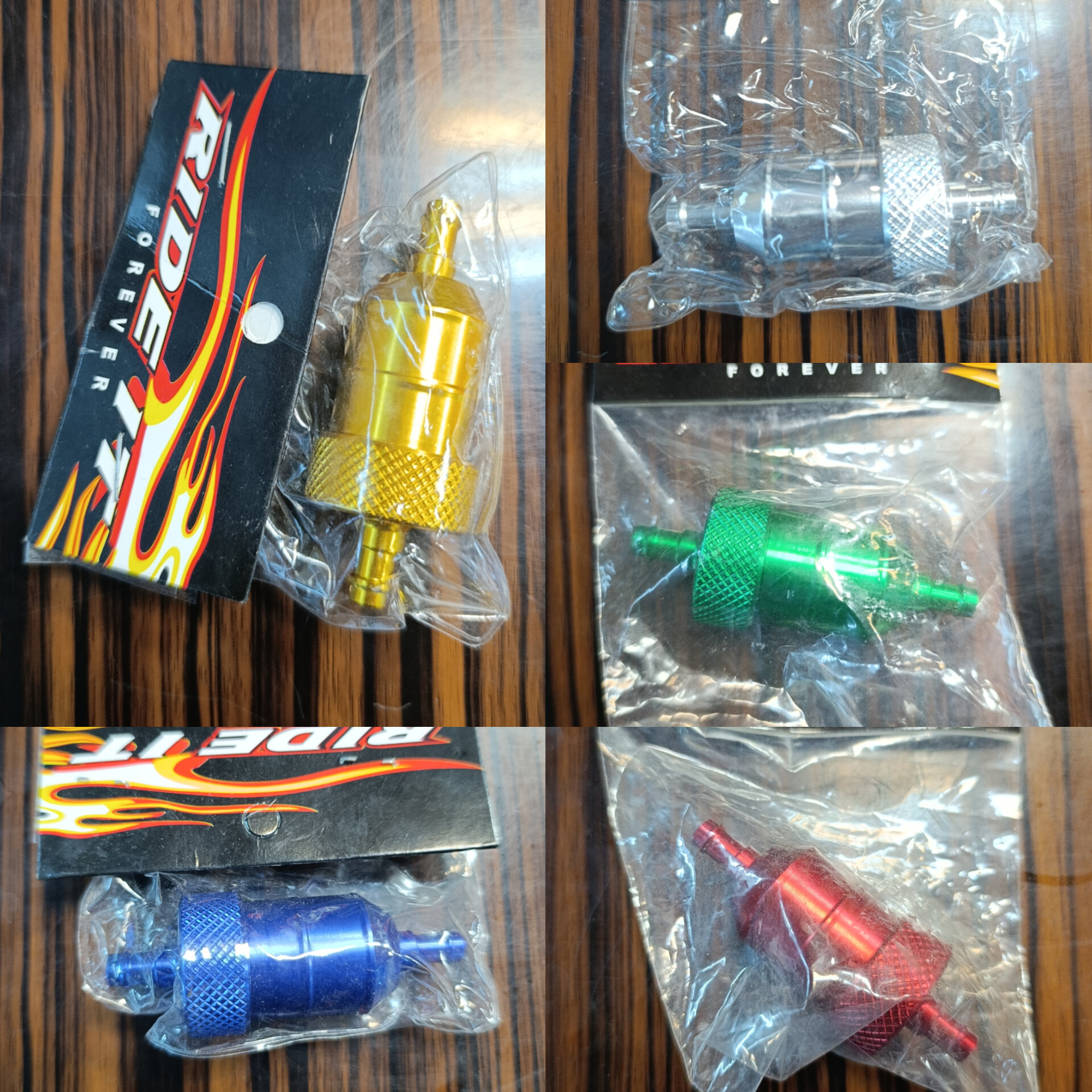 صافی بنزین فلزی اسپرت موتور هوندا دارای رنگبندی